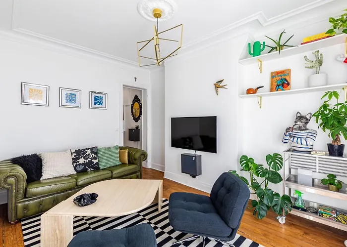 Guestready - Sejour Moderne Dans Le 11E Arr.