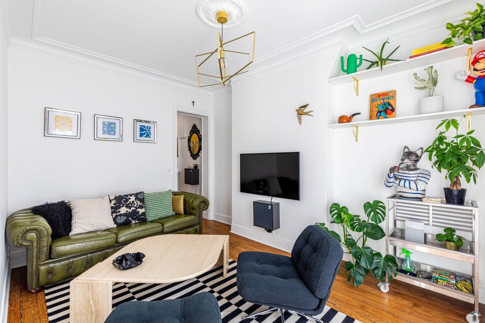 Guestready - Sejour Moderne Dans Le 11e Arr. *