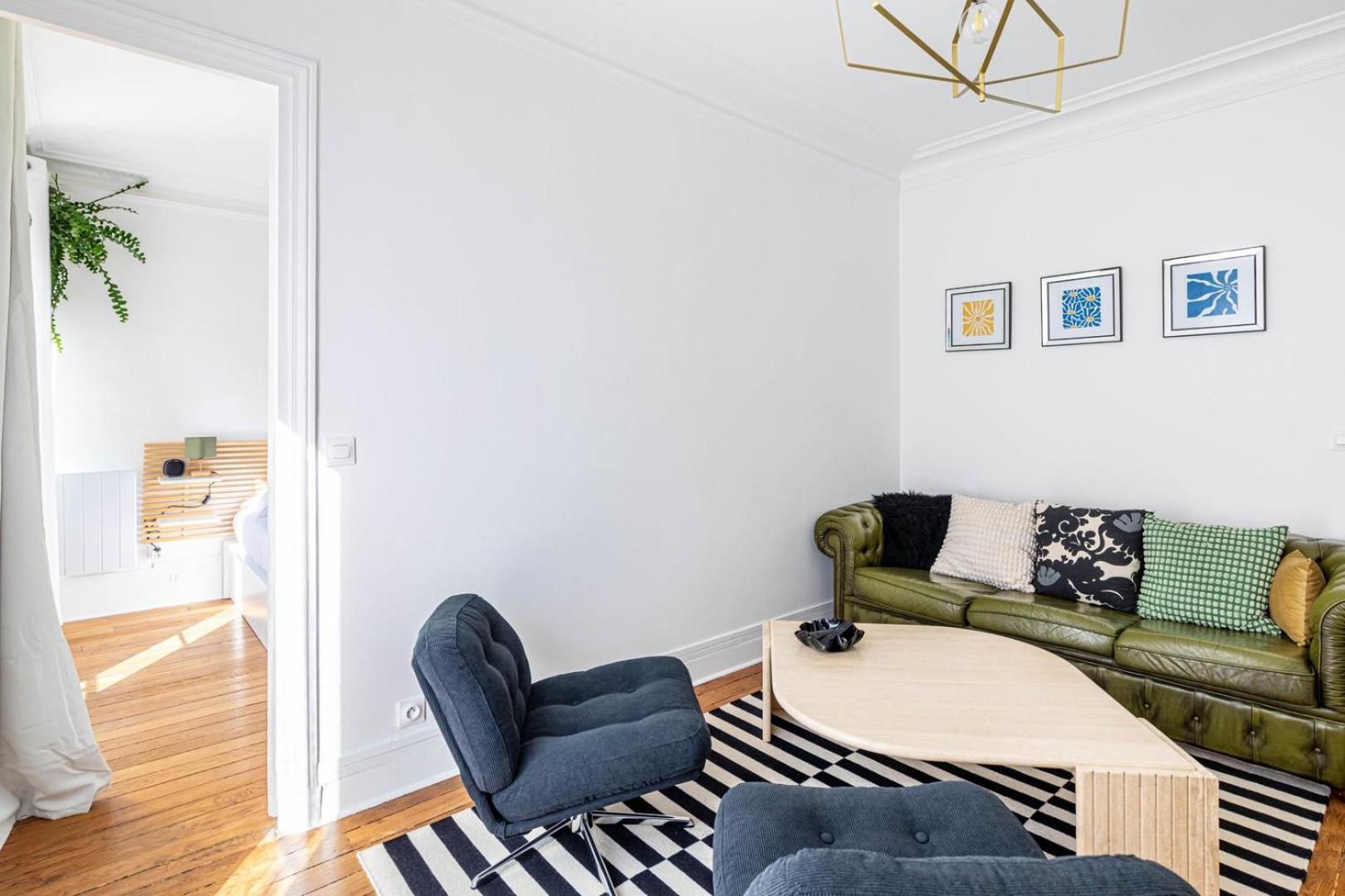 Guestready - Sejour Moderne Dans Le 11e Arr. Appartement *